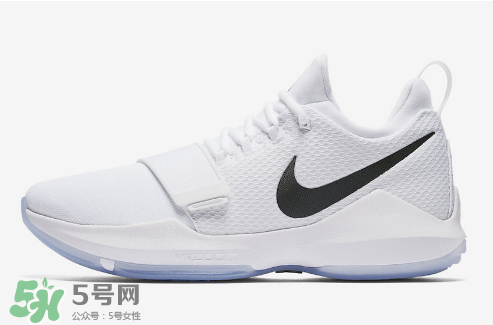 nike pg 1 white ice多少錢？耐克泡椒1代純白配色專柜價(jià)格