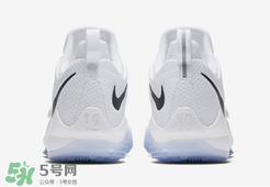 nike pg 1 white ice多少錢？耐克泡椒1代純白配色專柜價(jià)格