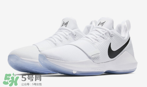 nike pg 1 white ice耐克泡椒1代純白配色什么時(shí)候發(fā)售？