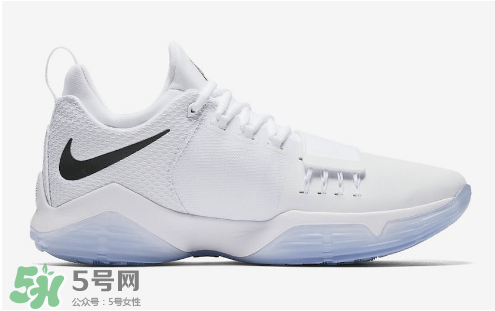 nike pg 1 white ice耐克泡椒1代純白配色什么時(shí)候發(fā)售？