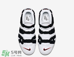 nike air more uptempo耐克大air黑白配色多少錢？