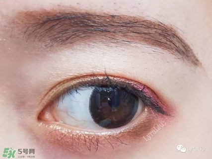 huda beauty玫瑰金眼影盤眼妝教程_試色圖