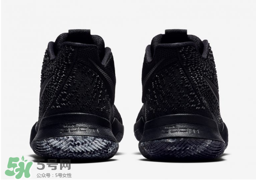 nike kyrie 3 triple black多少錢？耐克歐文3代純黑配色專柜價格