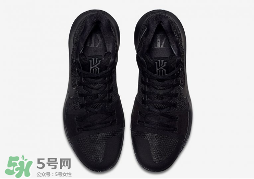 nike kyrie 3 triple black耐克歐文3代純黑配色什么時(shí)候發(fā)售？