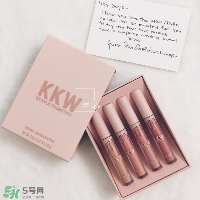 KKW X Kylie唇釉多少錢?KKW X Kylie唇釉專柜價格