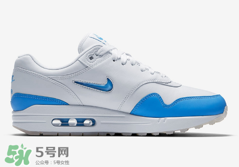 nike air max 1 jewel迷你鉤子白藍配色什么時候發(fā)售？