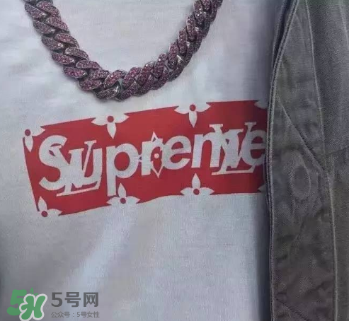 lv與supreme box logo tee多少錢_官網(wǎng)價格