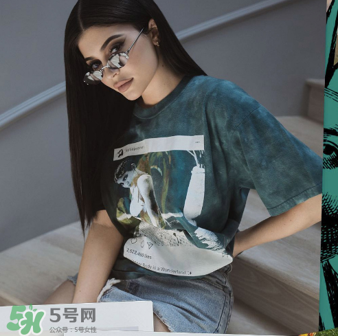 kendall kylie2017復古系列短袖t恤怎么樣_好看嗎_款式有哪些？