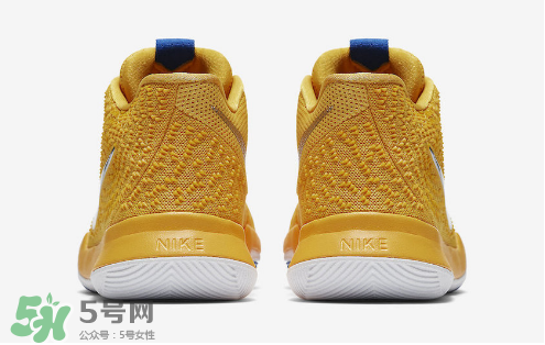 nike kyrie 3 mac and cheese多少錢？歐文3代芝士黃專柜價格