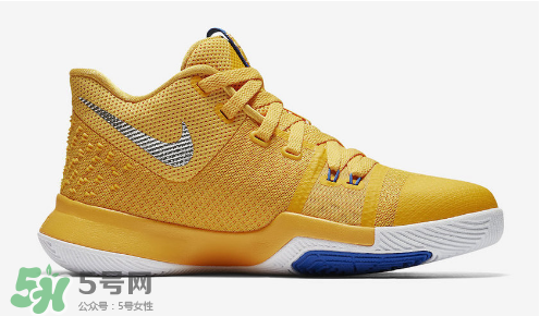 nike kyrie 3 mac and cheese歐文3代芝士黃配色什么時(shí)候發(fā)售？