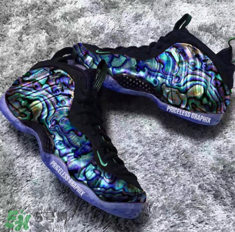 nike foamposite one abalone鮑魚(yú)噴什么時(shí)候發(fā)售？