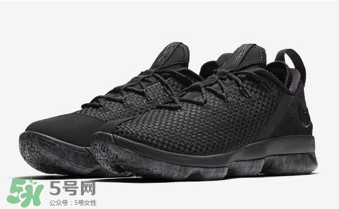 nike lebron 14 low triple black純黑配色什么時(shí)候發(fā)售？