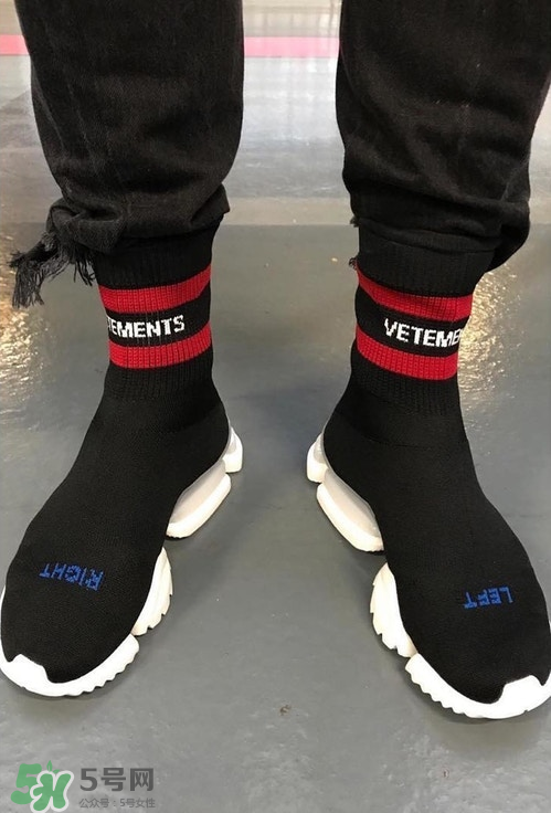 vetements與reebok銳步聯(lián)名sock trainer襪子鞋怎么樣_好看嗎？