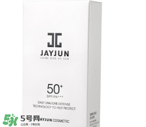 jayjun水光防曬霜怎么樣？jayjun防曬霜使用方法