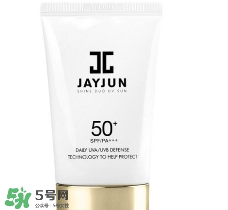 jayjun水光防曬霜怎么樣？jayjun防曬霜使用方法