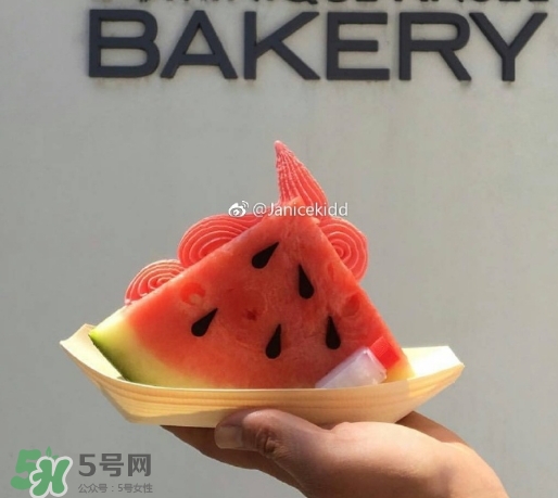 dominique ansel bakery西瓜三明治多少錢？好吃嗎？