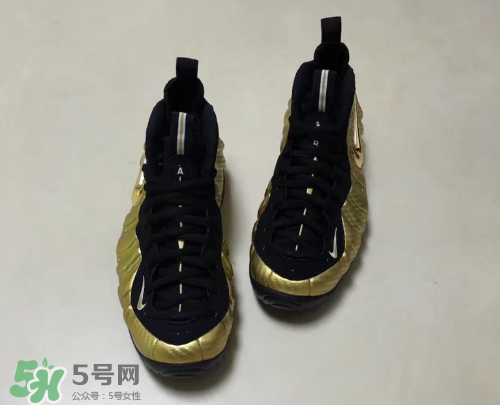 nike air foamposite pro metallic gold耐克金泡什么時候發(fā)售？