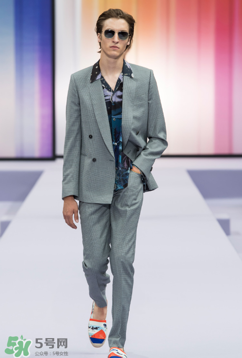 paul smith2018春夏系列服裝怎么樣_好看嗎_款式有哪些？