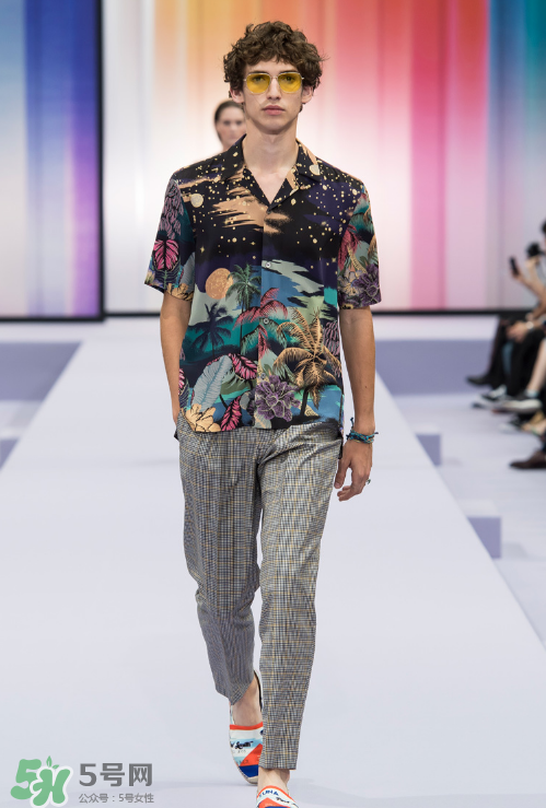 paul smith2018春夏系列服裝怎么樣_好看嗎_款式有哪些？