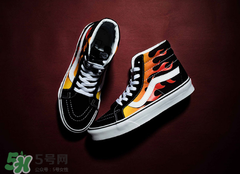 vans flame pack復(fù)古火焰系列鞋子多少錢_專柜價(jià)格