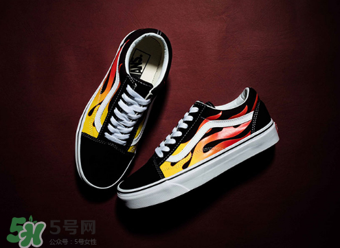 vans flame pack復(fù)古火焰系列鞋子多少錢_專柜價(jià)格