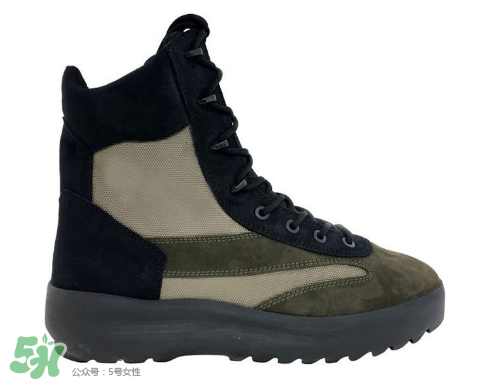 yeezy season 5 military boot系列怎么樣_好看嗎？