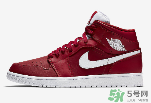 air jordan 1 mid gym red多少錢？aj1紅白配色專柜價格