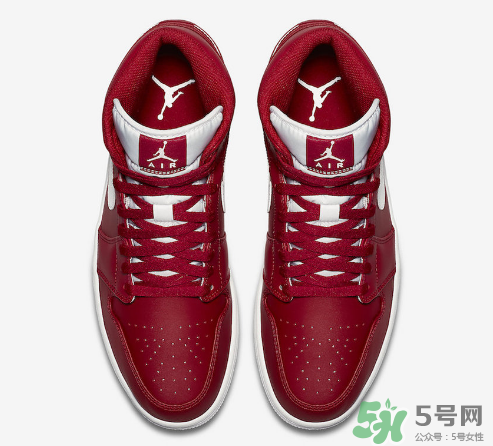 air jordan 1 mid gym red多少錢？aj1紅白配色專柜價格