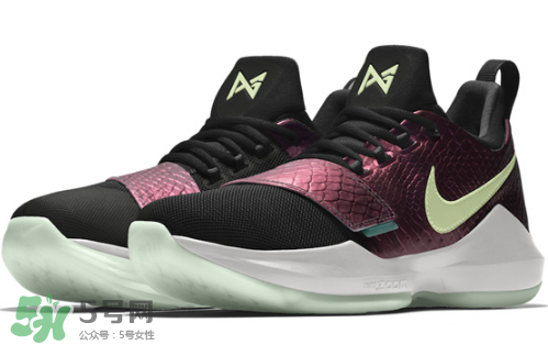 nike pg 1開(kāi)啟nikeid選項(xiàng)了嗎？nike pg 1顏色怎么定制？