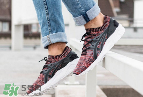 asics gel kayano trainer彩虹襪子鞋上腳效果怎么樣？