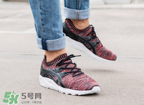 asics gel kayano trainer彩虹襪子鞋上腳效果怎么樣？