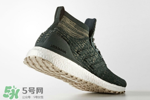 adidas ultra boost atr mid軍綠配色怎么樣_好看嗎？