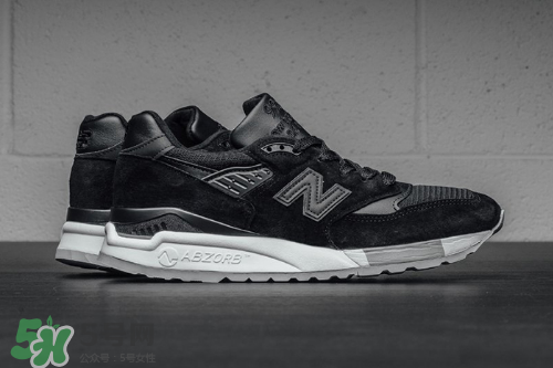 new balance 998 black/grey配色怎么樣_好看嗎？