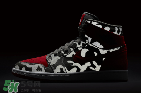 air jordan 1 camo多少錢？aj1反光迷彩配色專柜價(jià)格