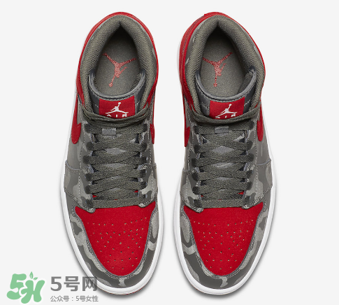 air jordan 1 camo 3m反光迷彩紋配色什么時(shí)候發(fā)售？