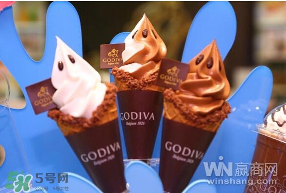 godiva歌帝梵冰淇淋好吃嗎？godiva冰淇淋怎么樣？