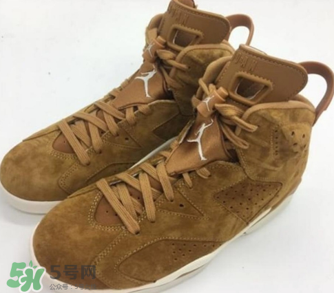 air jordan 6 golden harvest多少錢？aj6麂皮小麥色專柜價格