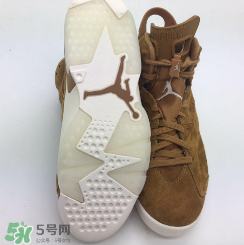 air jordan 6 golden harvest多少錢？aj6麂皮小麥色專柜價格