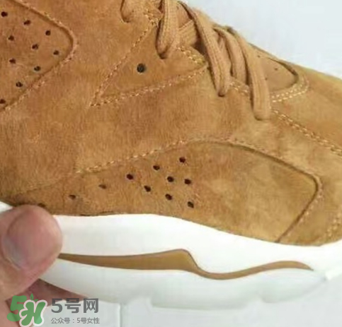 air jordan 6 golden harvest多少錢？aj6麂皮小麥色專柜價格