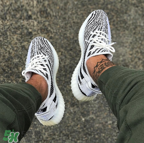 adidas yeezy 350 v2 boost zebra白斑馬市場價(jià)多少錢？