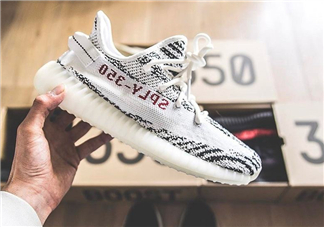 adidas yeezy 350 v2 boost zebra白斑馬市場(chǎng)價(jià)多少錢？