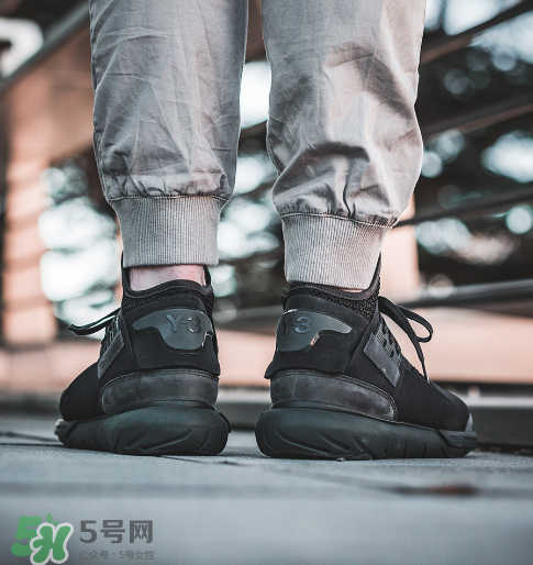 y-3 qasa high 2017上腳效果怎么樣？y-3跑鞋2017上腳好看嗎？