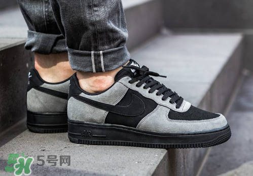 nike air force 1 low黑灰配色上腳怎么樣_好看嗎？