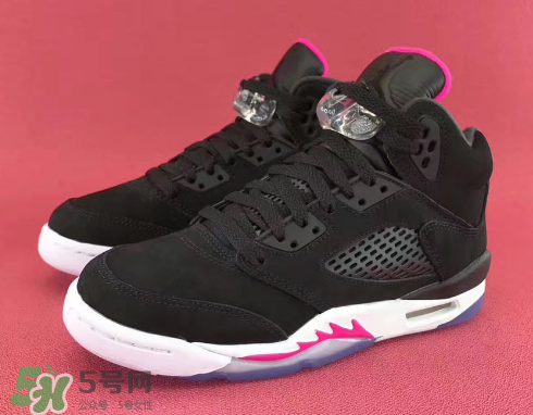 air jordan 5 deadly pink多少錢？aj5黑粉配色專柜價格