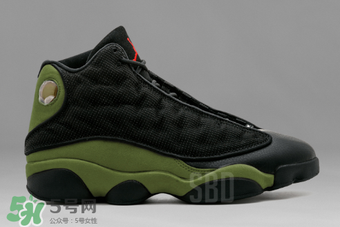 air jordan 13 olive多少錢？aj13橄欖綠配色專柜價格