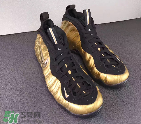 nike foamposite pro metallic gold耐克金泡多少錢？