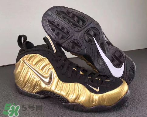 nike foamposite pro metallic gold耐克金泡多少錢？