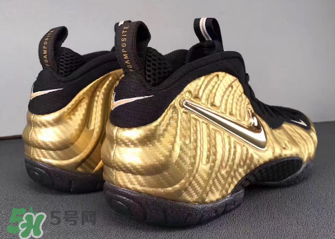 nike foamposite pro metallic gold耐克金泡多少錢？