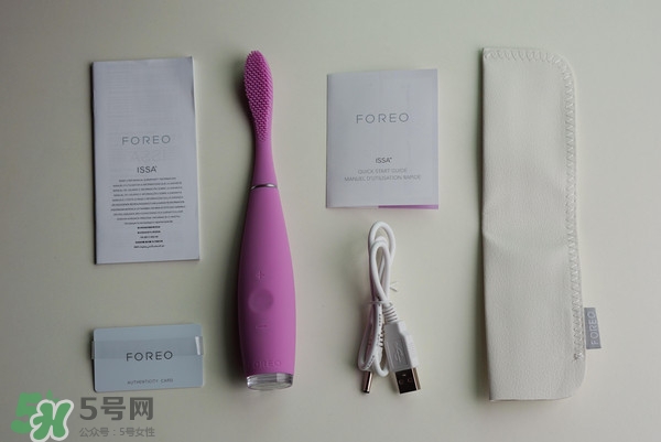 foreo issa牙刷怎么樣？foreo issa牙刷怎么用？