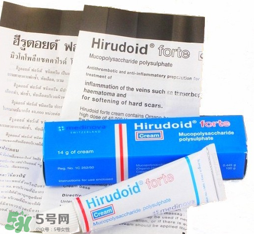 hirudoid祛疤膏有用嗎？hirudoid除疤膏好不好？